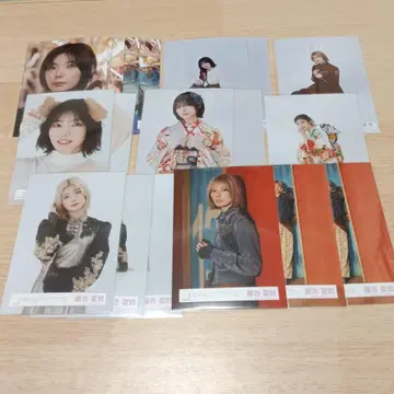 사쿠라자카46 후지요시 카린 브로마이드 18장 묶음 판매