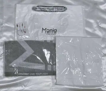 Snow Man LIVE TOUR 2021 Mania 굿즈 4세트