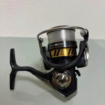 다이와(DAIWA) 스피닝 릴 18 레가리스 LT 2500S-XH