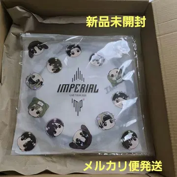 IMP. [ IMPERIAL ] 투어 완주 기념! 부채 케이스
