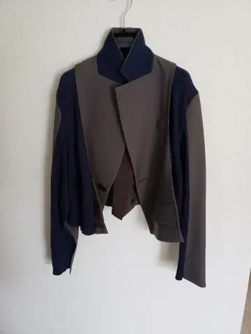 sacai 사카이 바이컬러 자켓