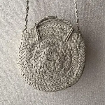 아에타 Circle Leather Basket 숄더백