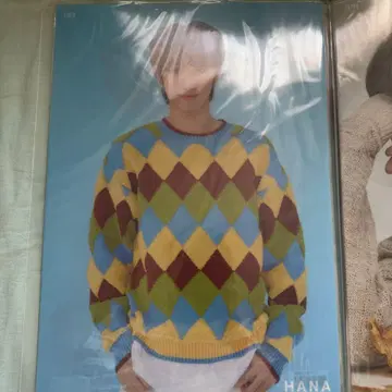 seventeen 민하오 a3 클리어 포스터 HANA