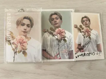 FANTASTICS 야기 유세이 DMM 컴프 세트