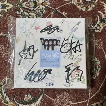 ILLIT CD Super Real Me 전원 친필 사인 포함