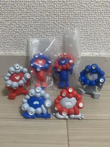 만박 회장 한정판 카이요도 미야쿠미야쿠 가챠 6종류 컴플리트 세트