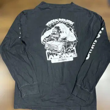 XLARGE 남성용 긴팔 롱T 상의 L