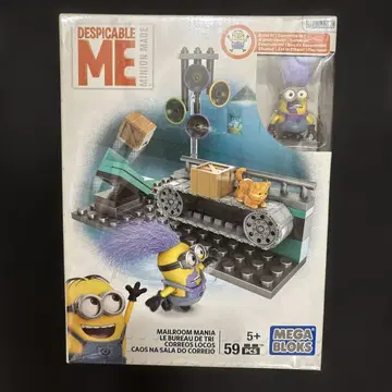 MEGA BLOKS 미니언즈 Maliboom Mania 미개봉