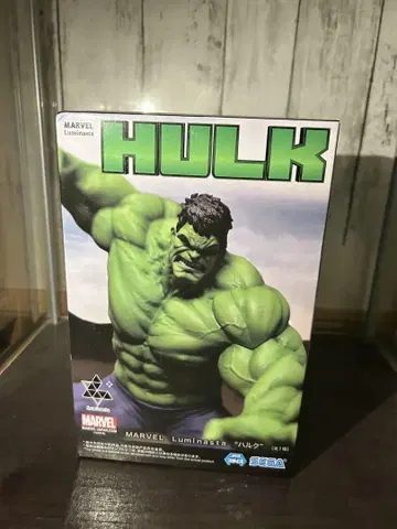 MARVEL HULK Luminas 피규어