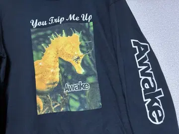 awake 타츠노오토시고 롱T M 사이즈