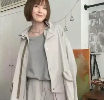 AURALEE 21ss RIPSTOP BIG FIELD BLOUSON