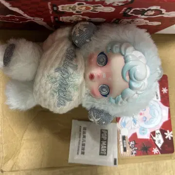 POP MART ROKU 봉제 인형