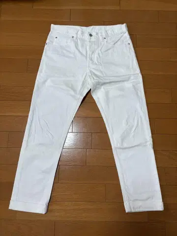 [ BEAUTY&YOUTH UNITEDARROWS ] 화이트 데님 팬츠