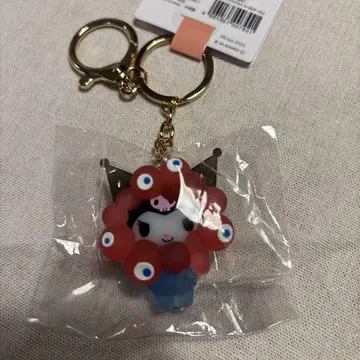 오사카 간사이 만박 산리오 먀쿠먀쿠 쿠로미 클리어 키링