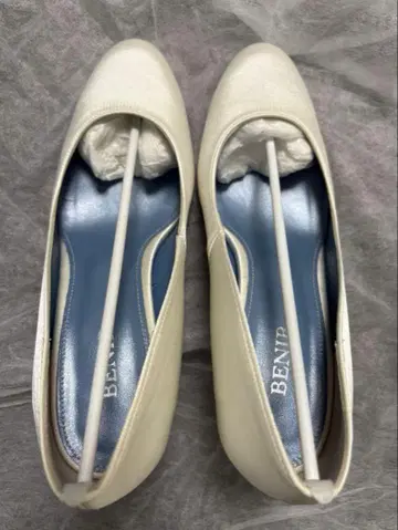 베니르 BENIR 브라이덜 신발 24.5cm 힐 7cm