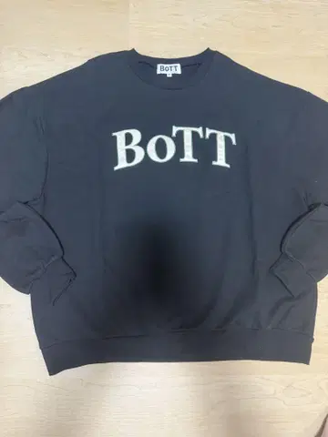 BOTT 블랙 트레이닝복 XL