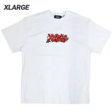 [ 새상품 ] XLARGE 화이트 T셔츠