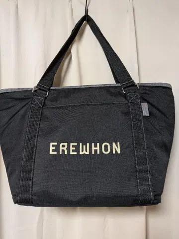 로스앤젤레스 한정판 EREWHON 블랙 토트백