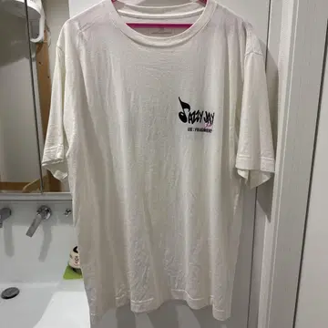 uniform experiment Fragment 콜라보 T셔츠