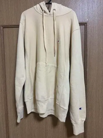 챔피온 후드티 M 베이지