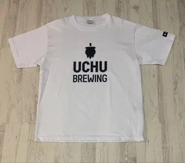 컨디션 최상 UCHU BREWING 우주 블루잉 T셔츠 레어