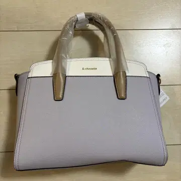 & chouette 라벤더 토트백