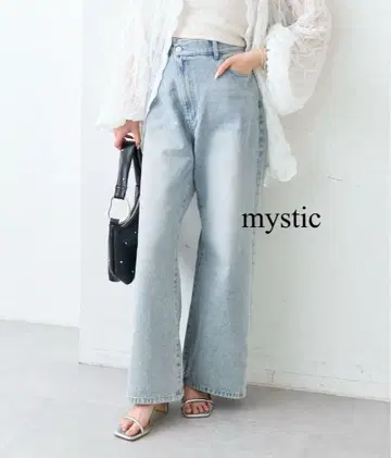 mystic [ 신색 블루 등장! ] 플레어 데님 1