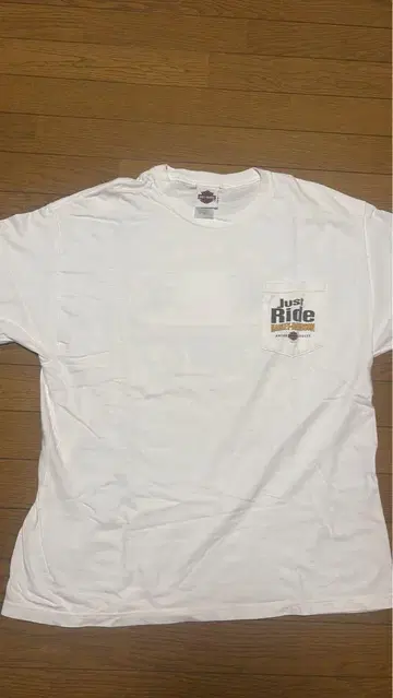 할리데이비슨 샌디에이고 티셔츠