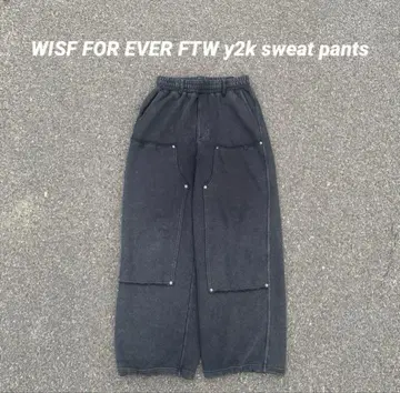 WISF FOR EVER FTW y2k sweat pants