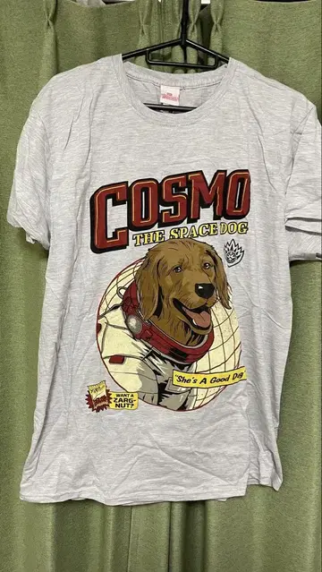 가디언즈 오브 갤럭시 코스모 COSMO 티셔츠
