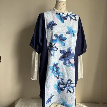 유카타 리메이크 튜닉 원피스