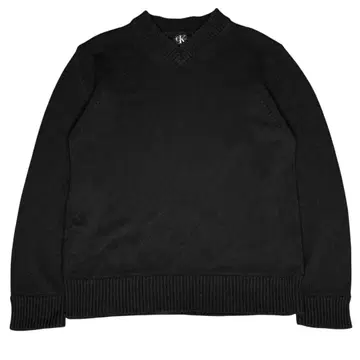 00s archive Calvin Klein V-neck knit