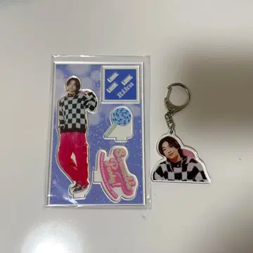 ICEx 시가 리쿠 아크릴 스탠드 아크릴 키링