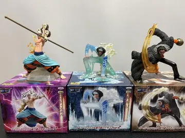 귀중 ONE PIECE 슈퍼 이펙트 능력자 피규어 3체 세트