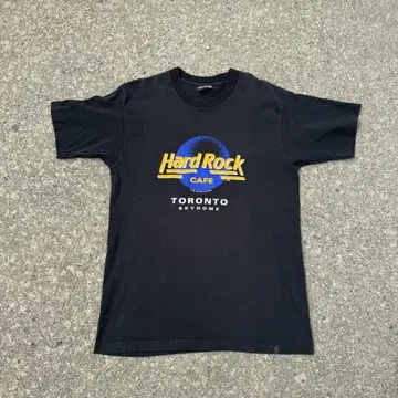 [ 구제 의류 ] Hard Rock Cafe 토론토 스카이돔 T셔츠 L