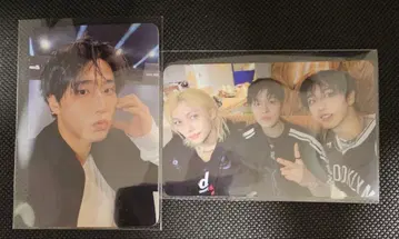 Stray Kids 한 Karma 한정판 봉입 트레이딩 카드