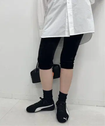 [ 새상품 ] JOURNAL STANDARD 크러쉬 벨로아 카프리 팬츠