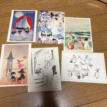 무민 엽서 6장 세트