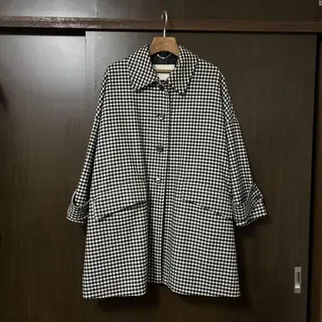 MACKINTOSH HUMBIE 깅엄 체크 사이즈 6
