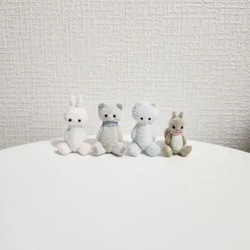 mori의 그림책 작은 동물들 피규어 컬렉션 1 컴플리트