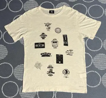 T셔츠 PS Pail Smith 폴스미스 데님 DENIM 베이지