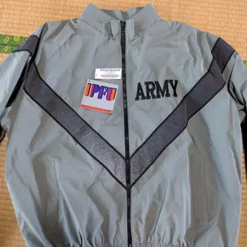 택 포함!! 미군 U.S.ARMY IPFU 피트니스 자켓