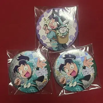 닌타마 란타로 키리마루 캔뱃지 세트
