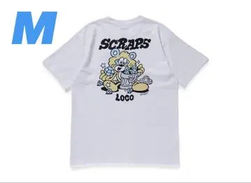 VERDY x Loco Scraps Tee 'White' M사이즈