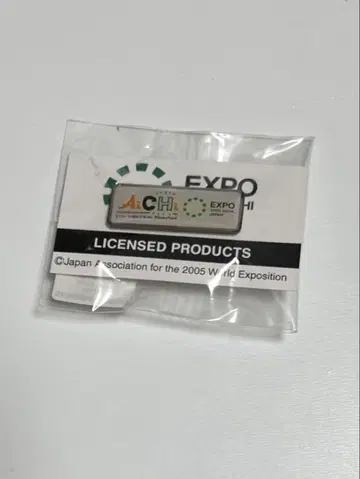 EXPO 2005 AICHI 핀 배지