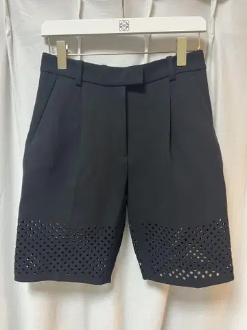 Phillip Lim 블랙 숏팬츠