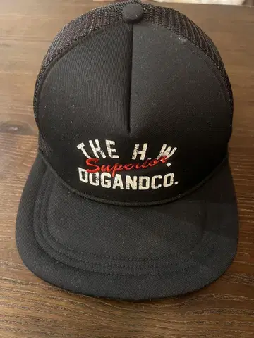 COTTON MESH CAP - BLACK