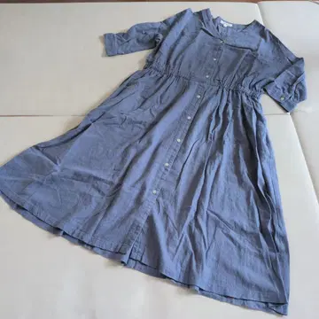 niko and - 린넨 셔츠 원피스 L 사이즈