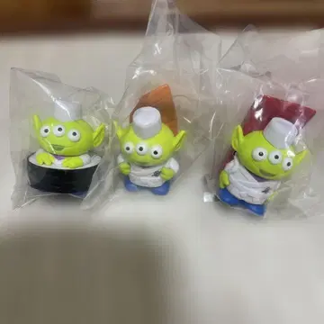 에이리언 셰프 피규어 3체 세트
