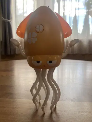 Electric Squid Dance 오렌지 흔들흔들 오징어